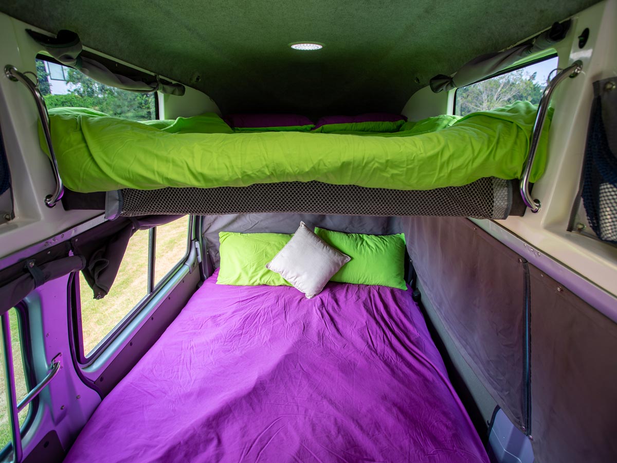 Condo - Bed view with pillow