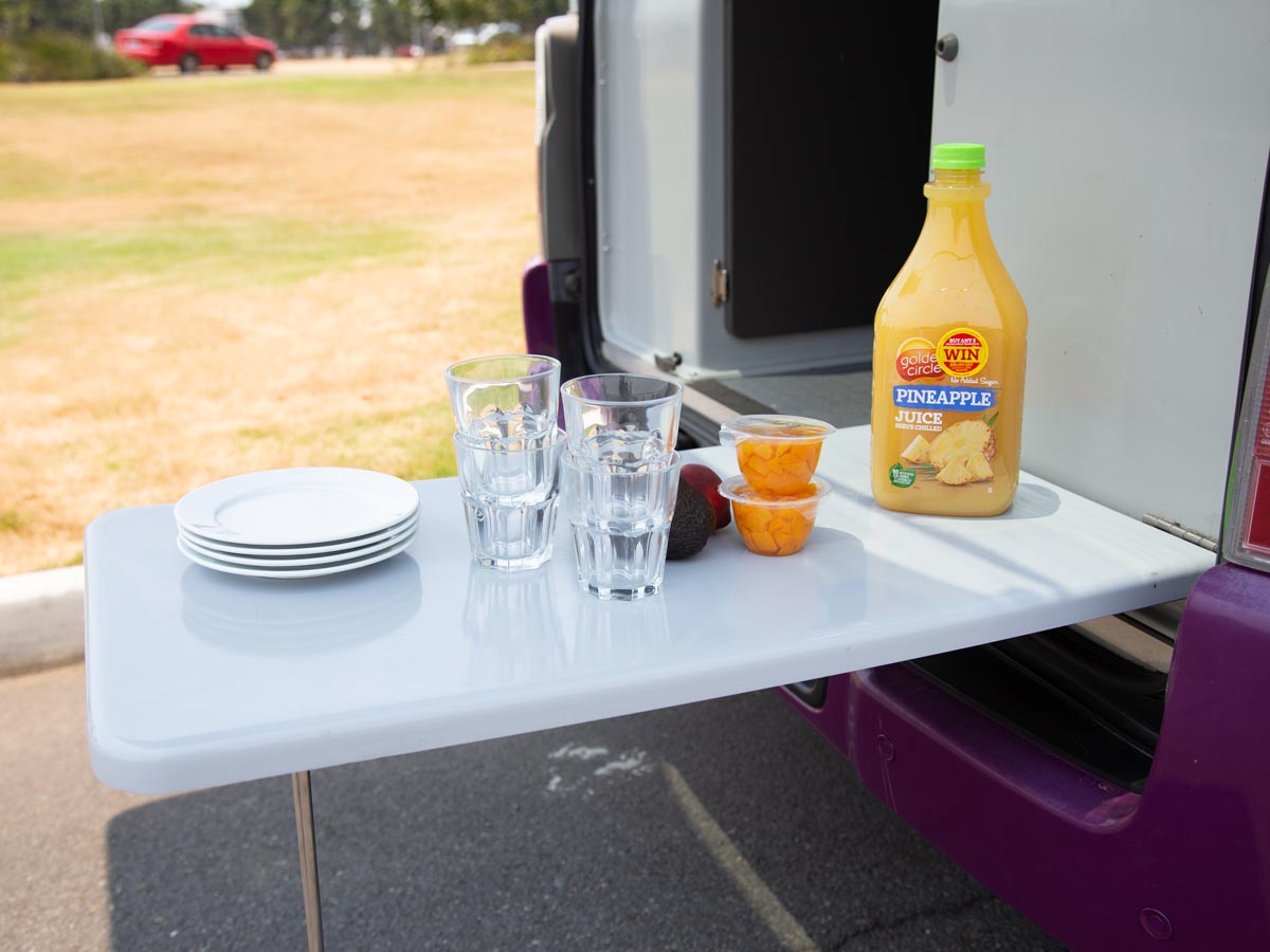 Condo - Table juice view