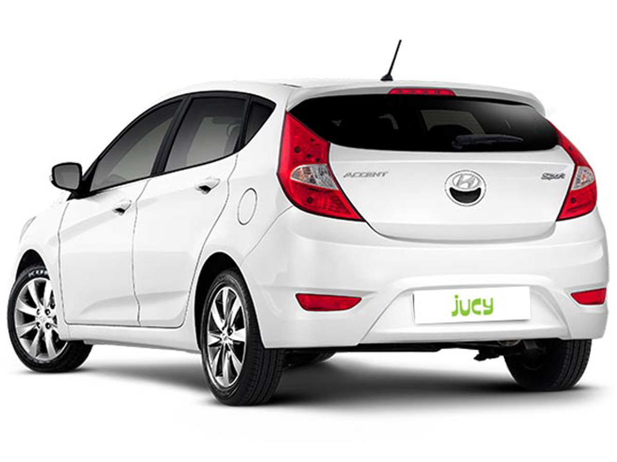 Mid Hatch rear view
