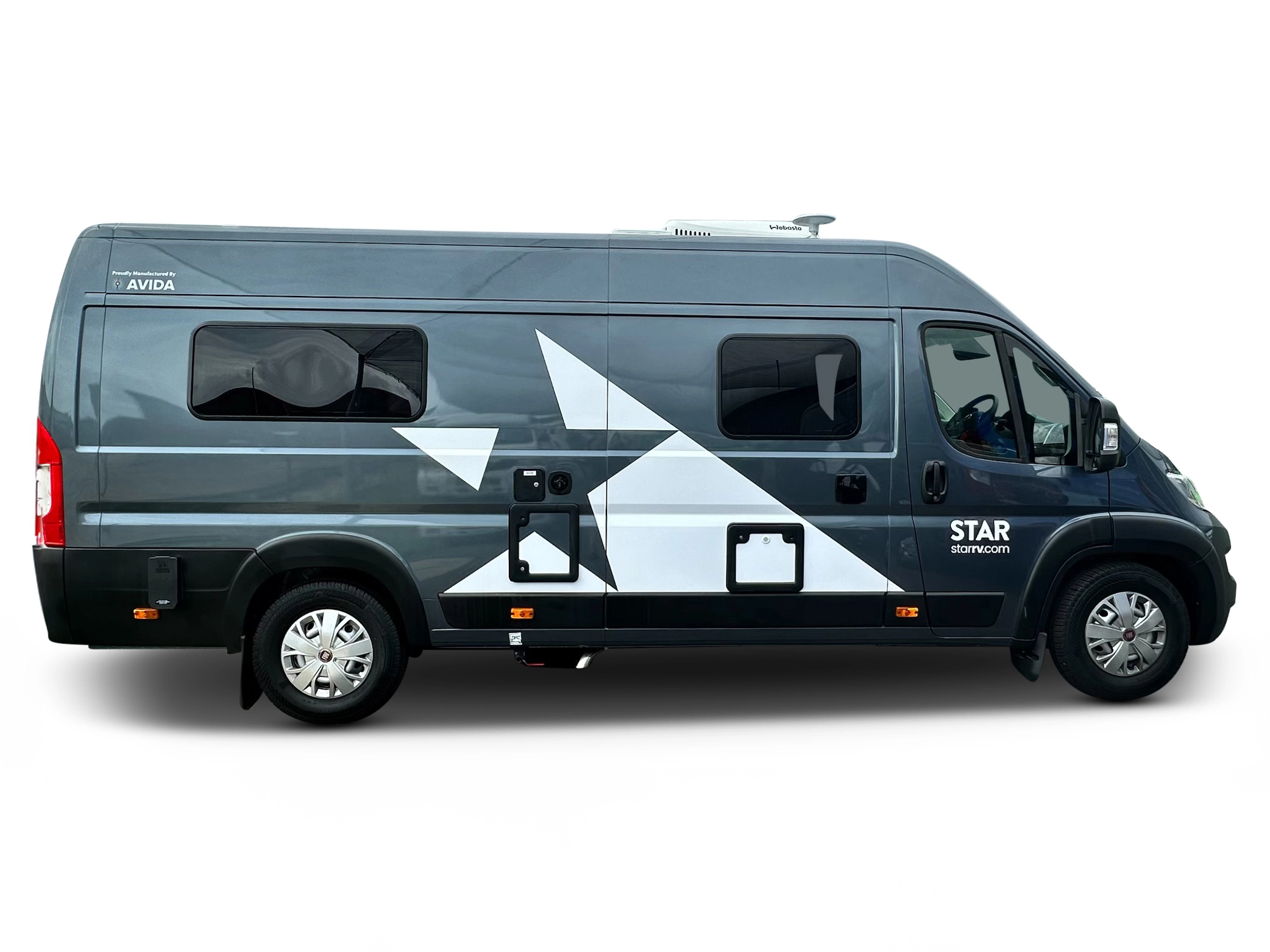 Polaris 2+2 - side view