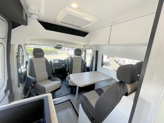 Polaris 2 - dining area view