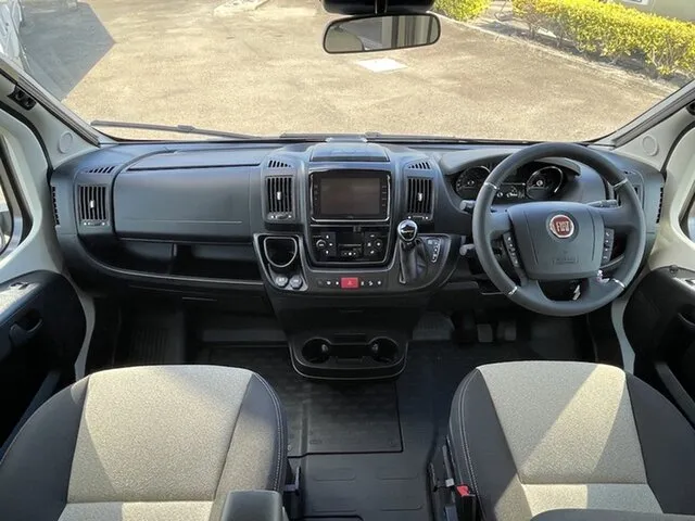 Polaris 2 - cabin view