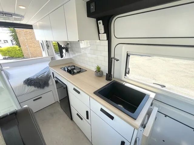 Polaris 2 - kitchen view