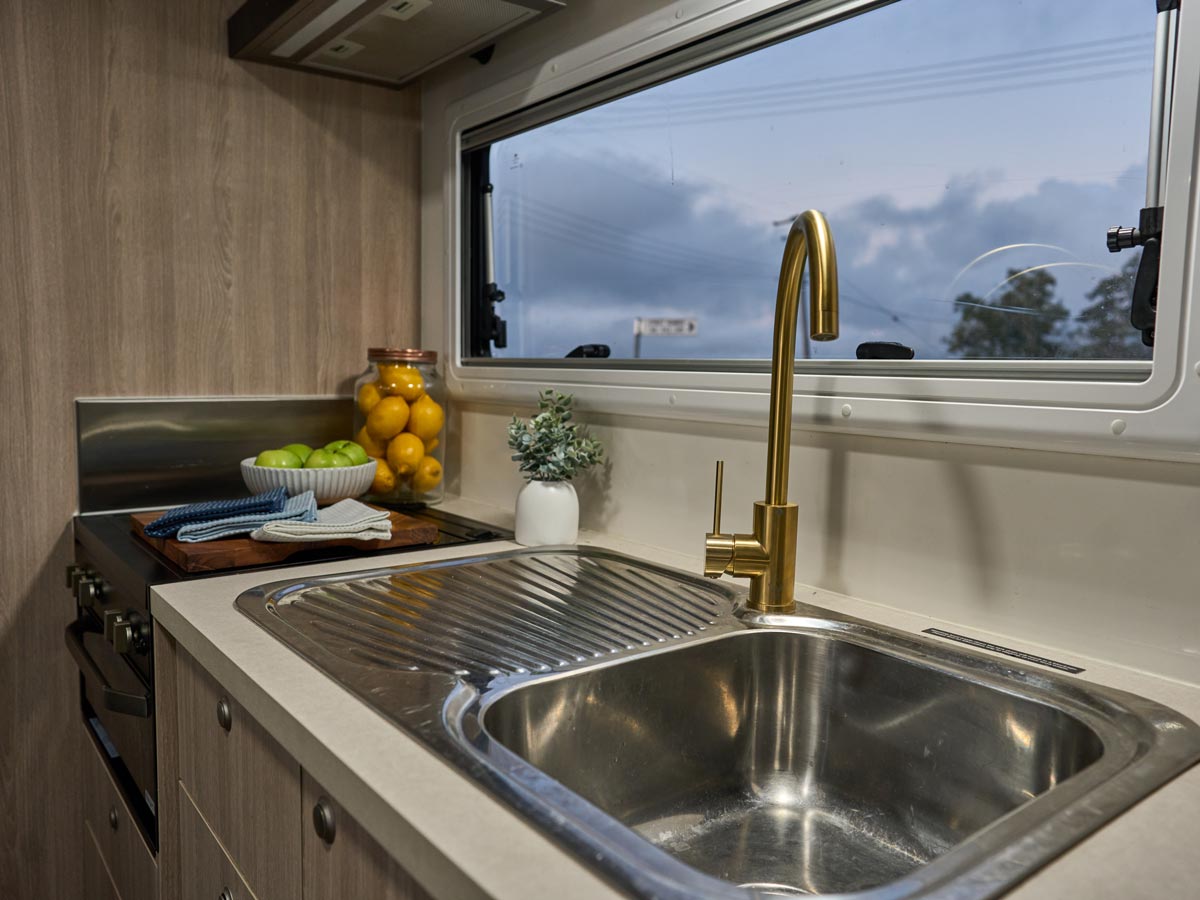 Jucy Polaris Nova Kitchen