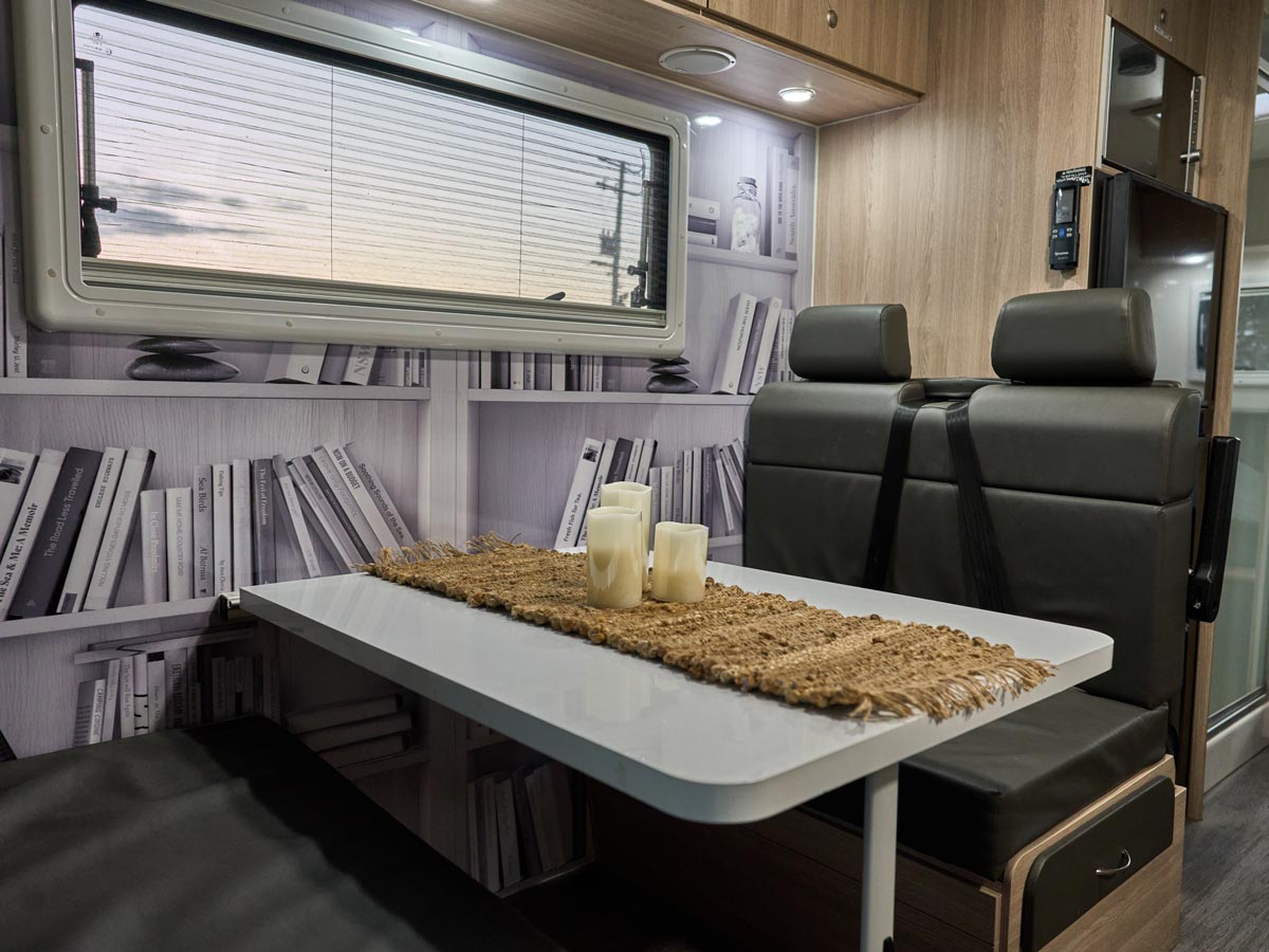Jucy Polaris Nova Middle Dinette