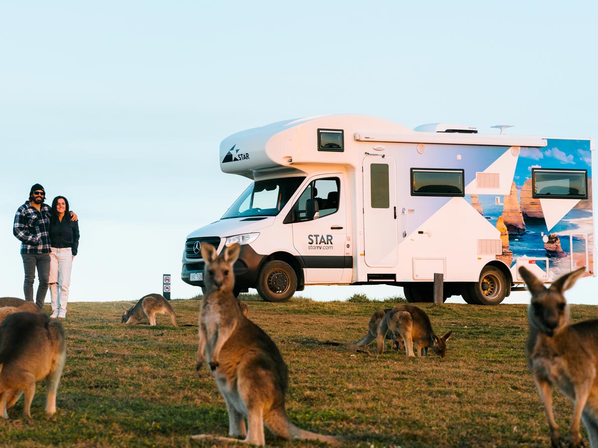 Jucy Polaris Nova Outdoor with Kangaroos