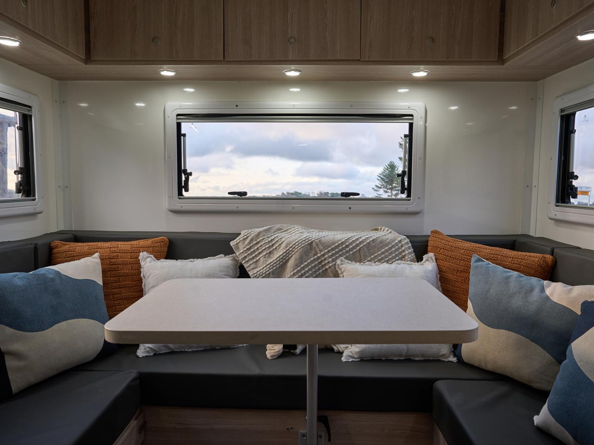 Jucy Polaris Nova Rear Living Area