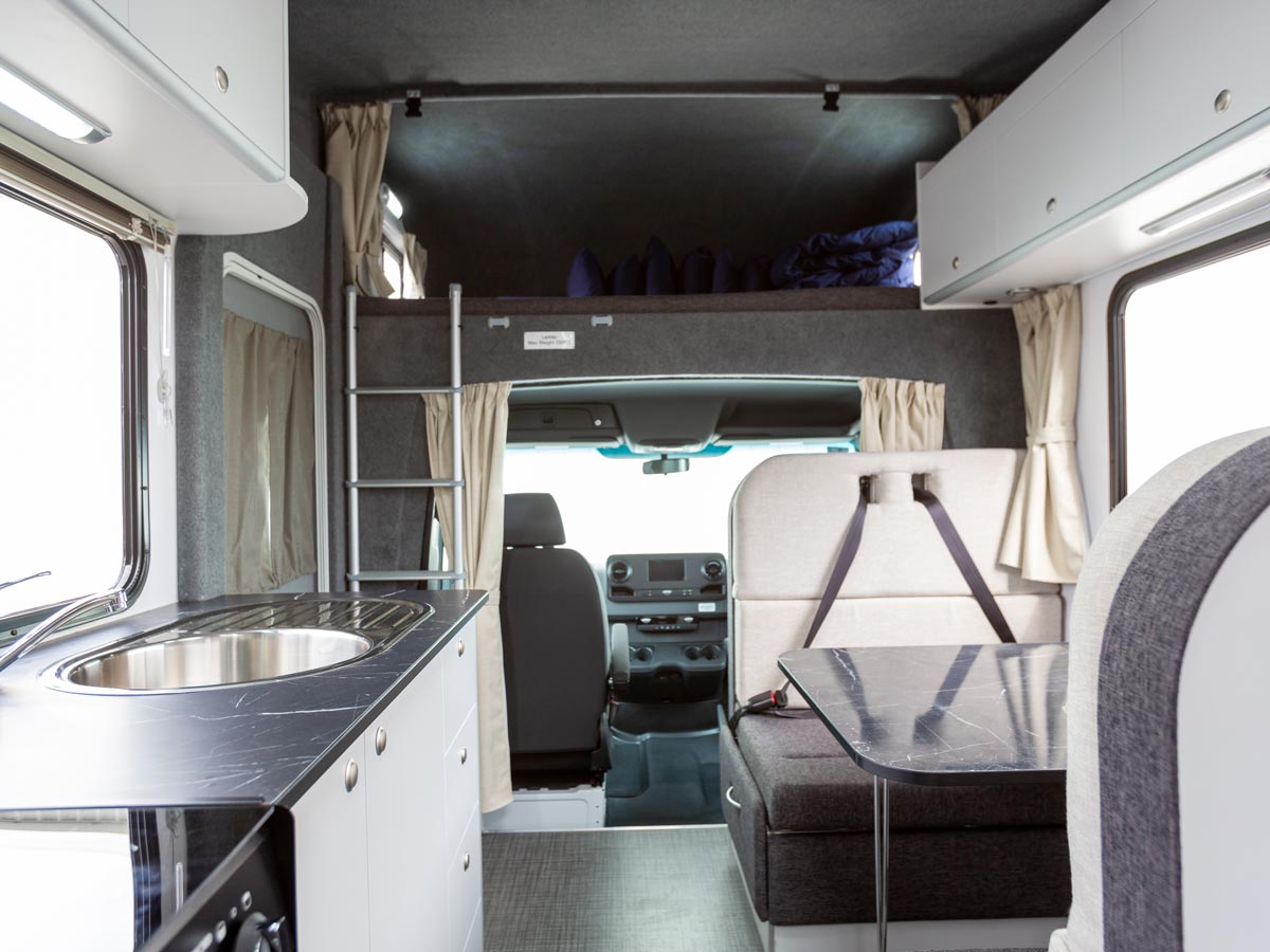 Polaris 6 - inside front view