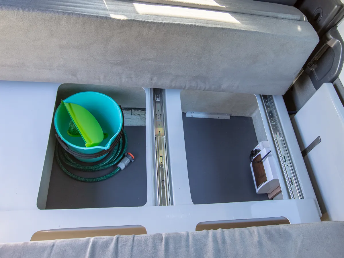 Chilld Sunseeker Floor Storage