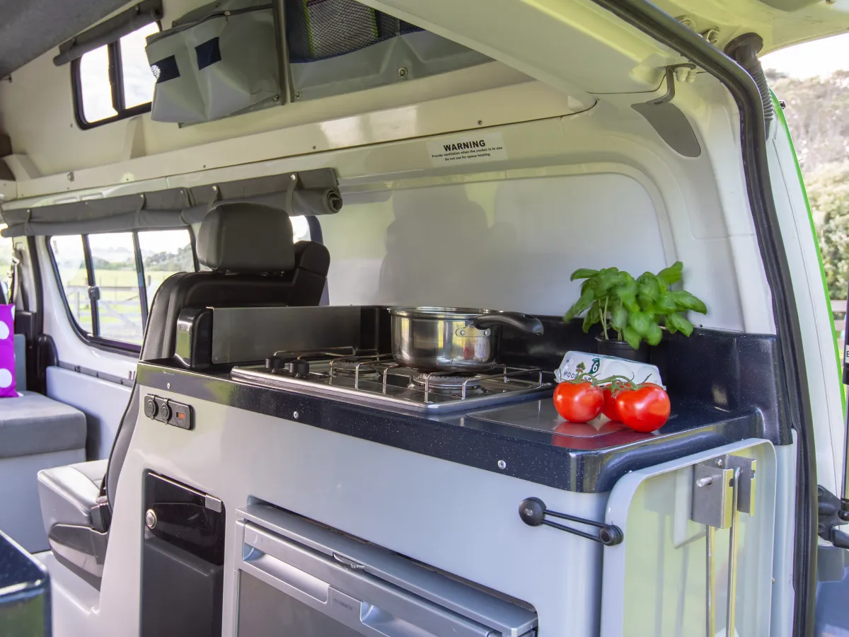 Chilld Sunseeker Kitchen