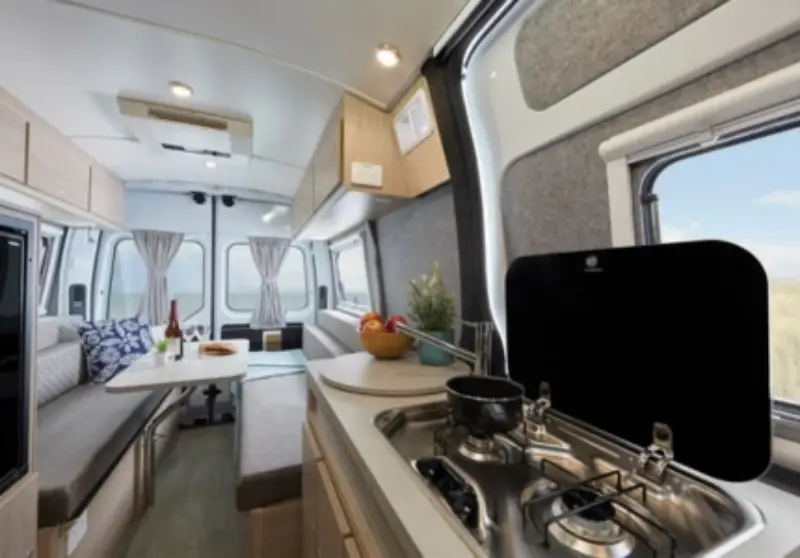 Escape - Kitchen and Bed