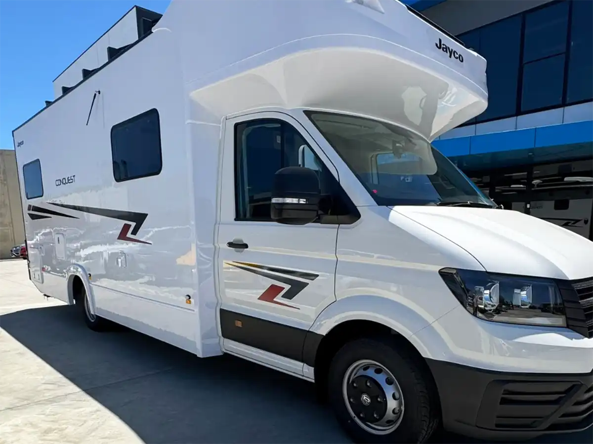 LJ 5 Berth Excursion Motorhome