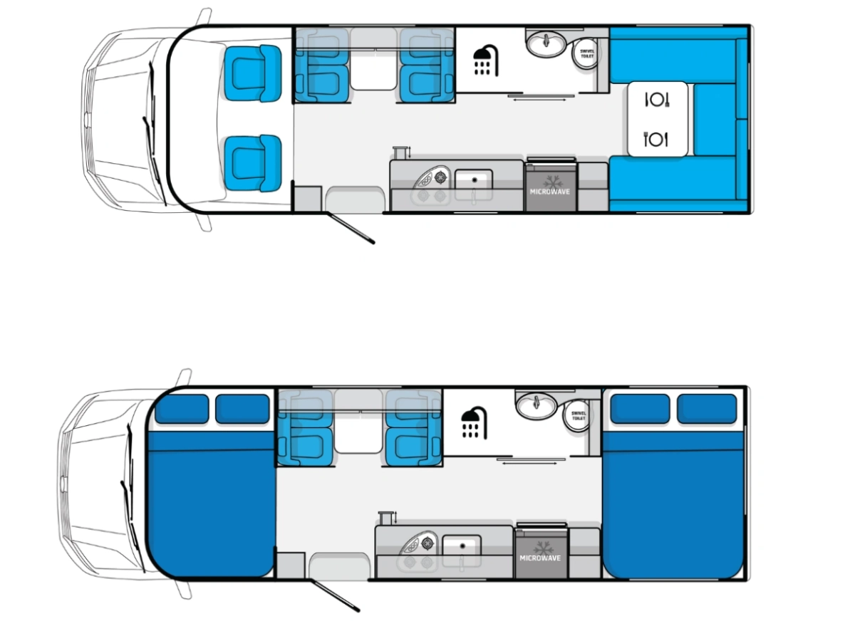 Lets Go Quatro Floor Plan