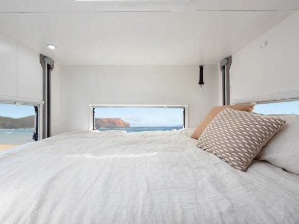 Lets Go Quatro Rear Electric Bed