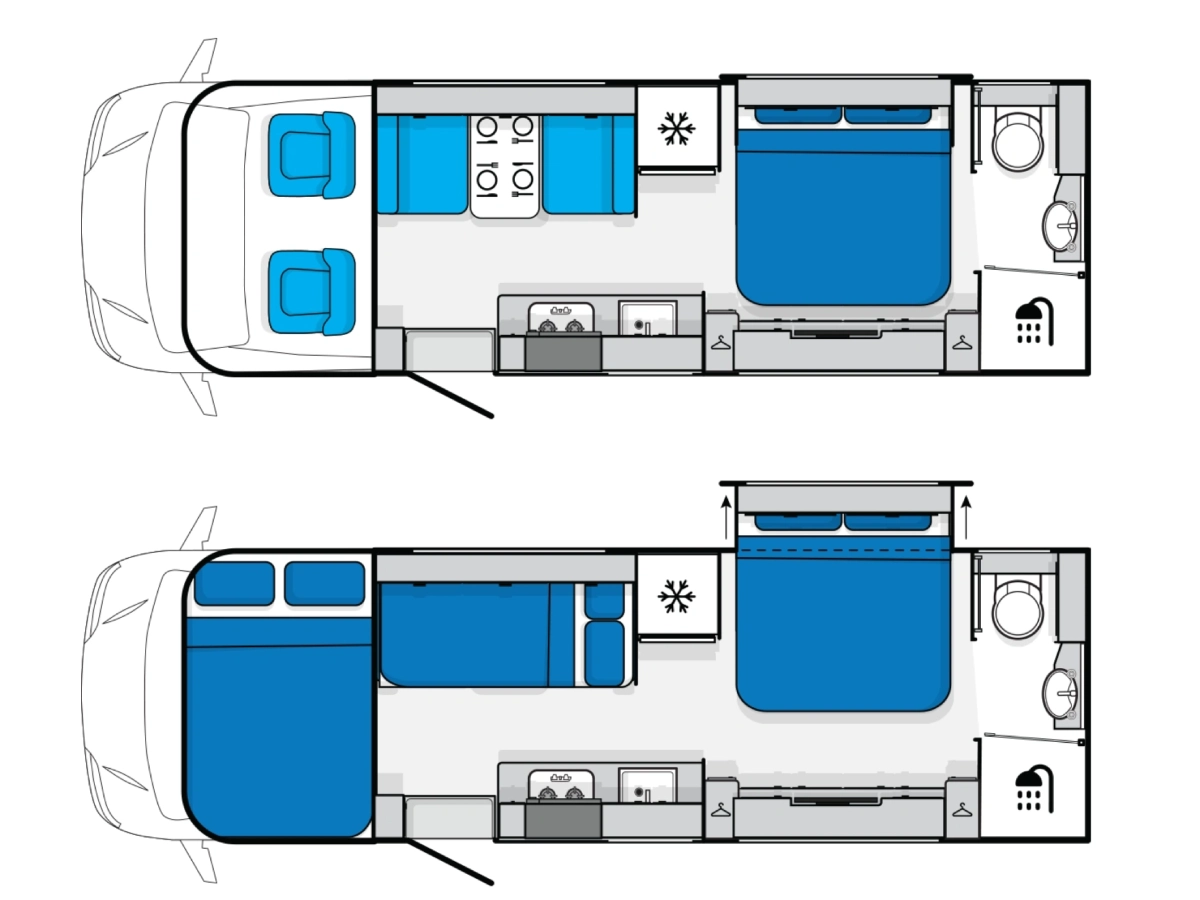 Royale 6 - Floor Plan