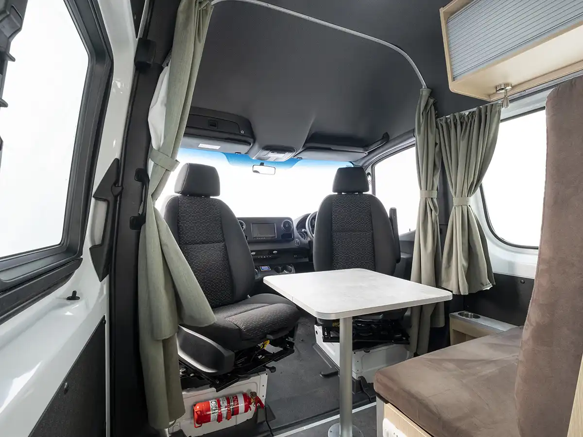 Ultima - 2 Berth New Zealand - Dinette
