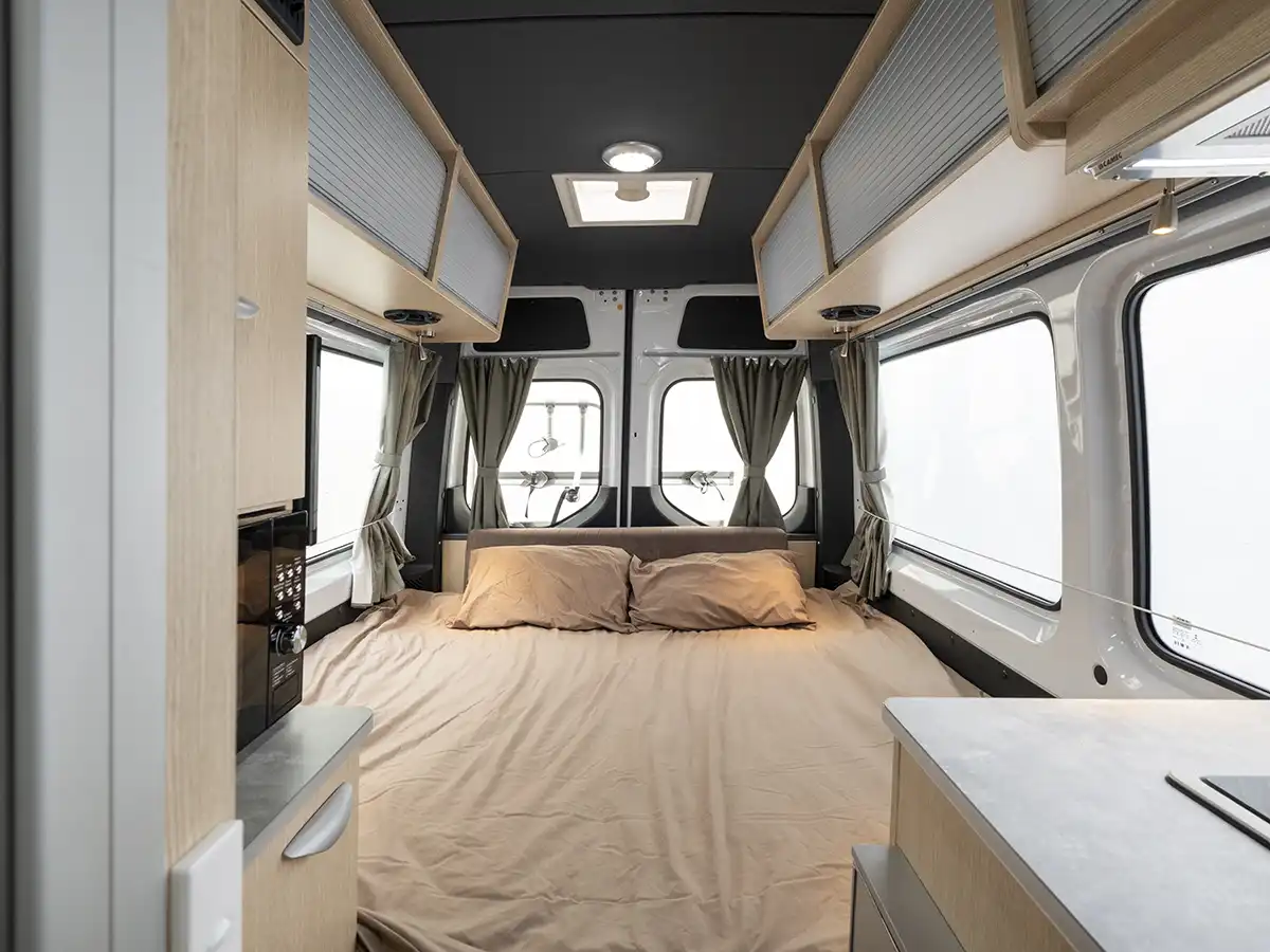Ultima - 2 Berth New Zealand - Double Bed