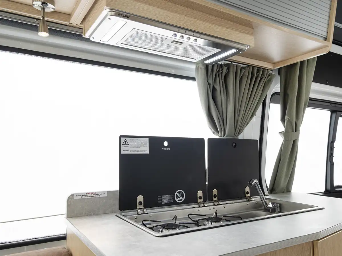 Ultima - 2 Berth New Zealand - Kitchen