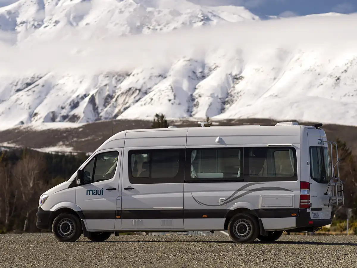 Ultima - 2 Berth New Zealand - Side View