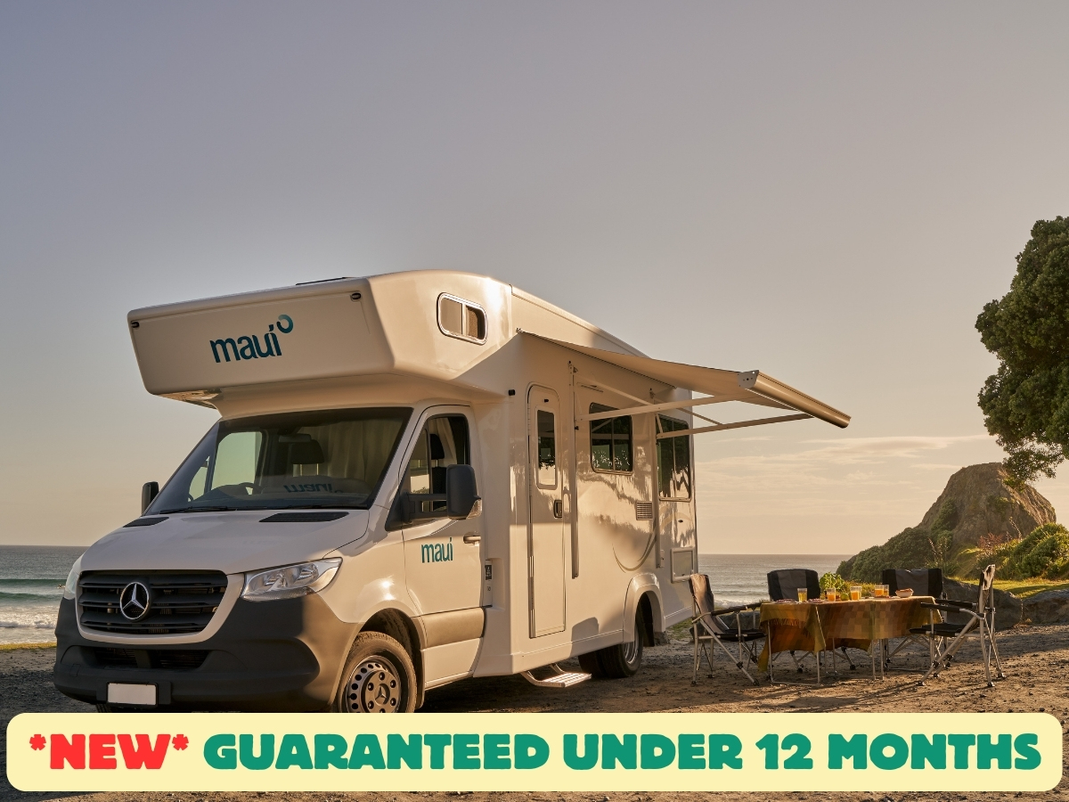 Beach Elite Motorhome New Zealand