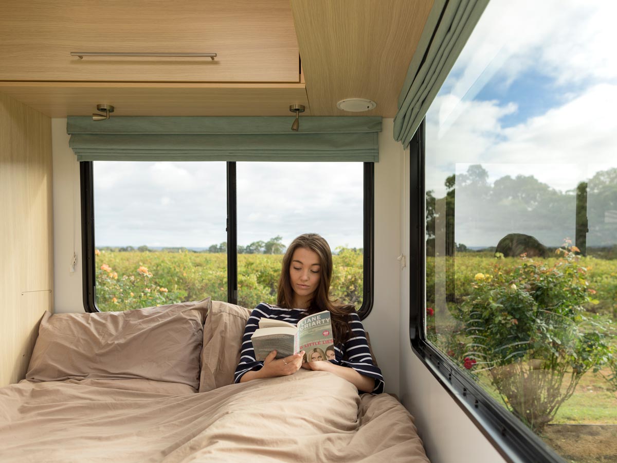 Beach 4 Berth  - adults bedroom view