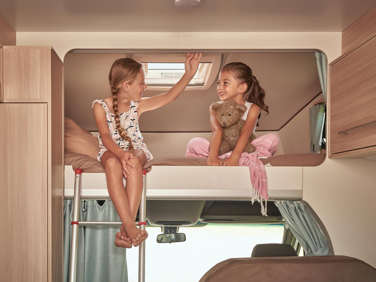 Beach 4 Berth  - children bedroom view
