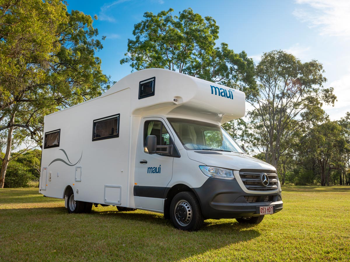 Beach Motorhome New Zealand