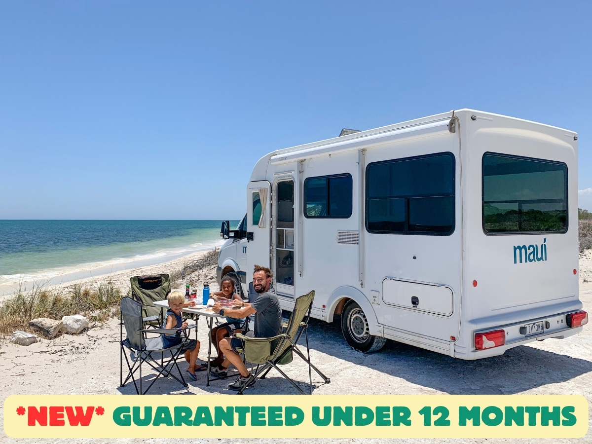 Cascade Elite Motorhome New Zealand