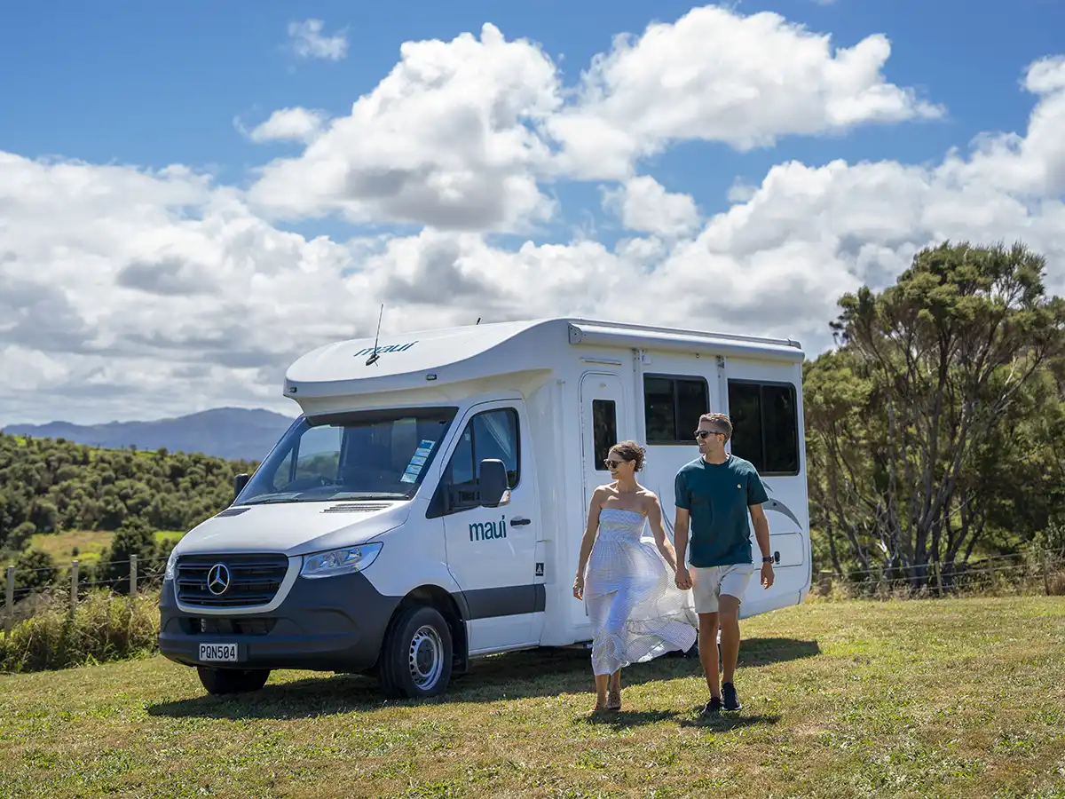 Cascade - 4 Berth Motorhome New Zealand