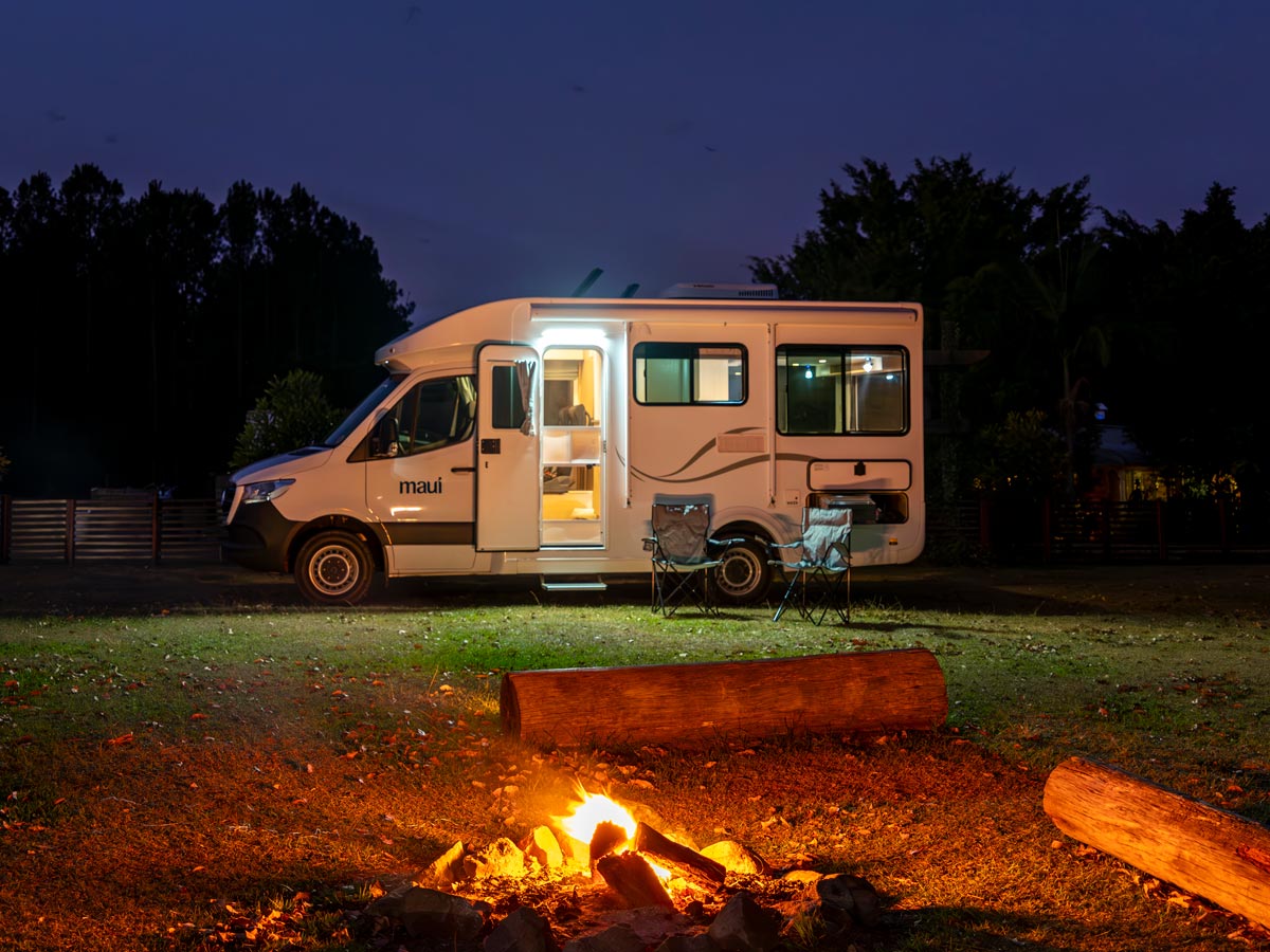 Cascade 4 Berth - side view