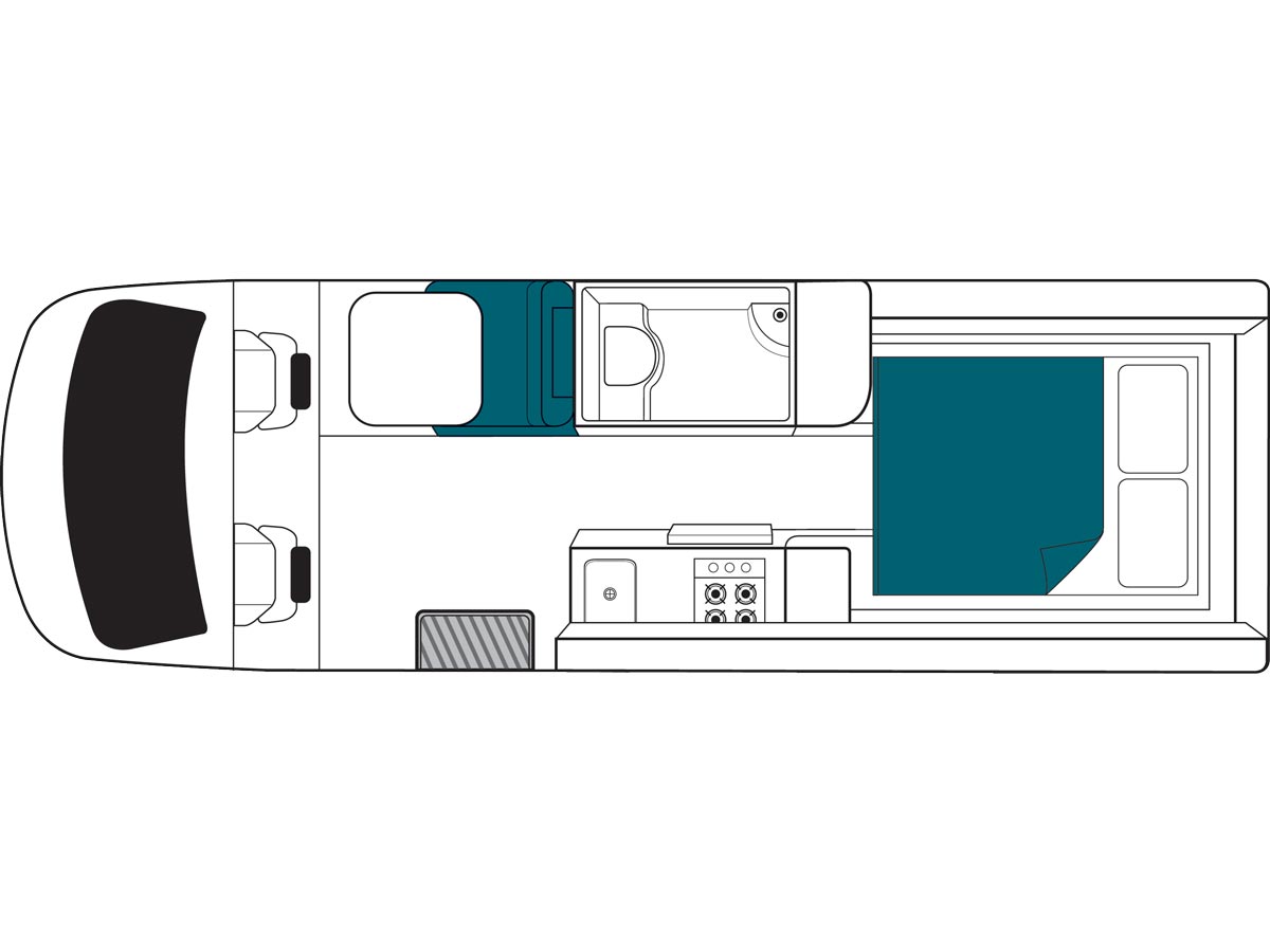 Ultima Elite - floorplan view 