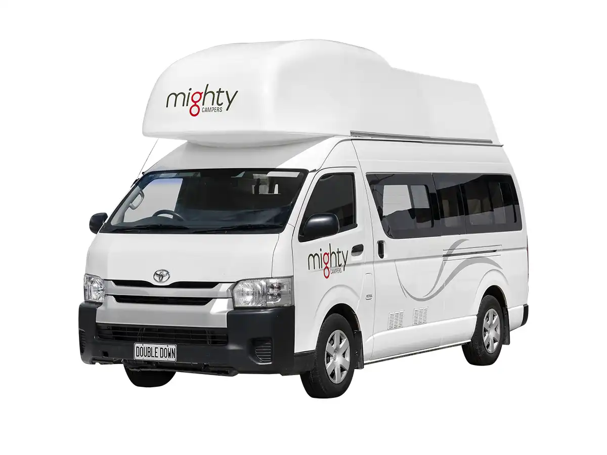 Double Down 4 Berth Campervan New Zealand
