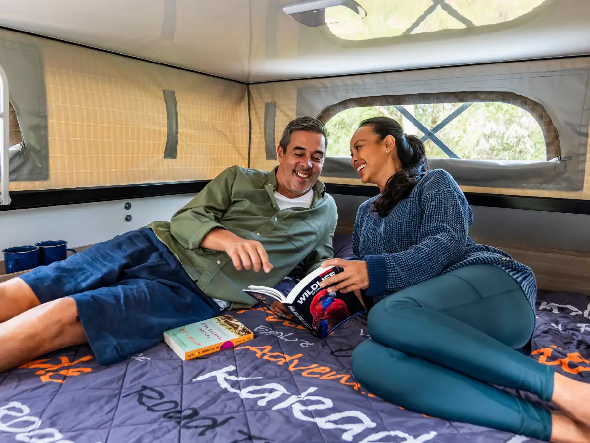 Mighty 4WD Camper Bed