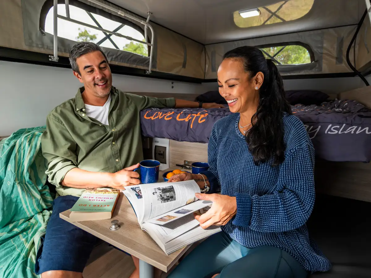 Mighty 4WD Camper Dining Table