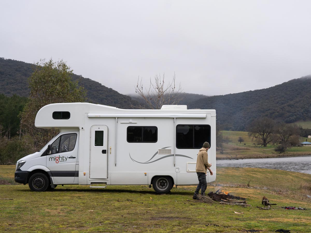 Big Six 6 Berth - side view