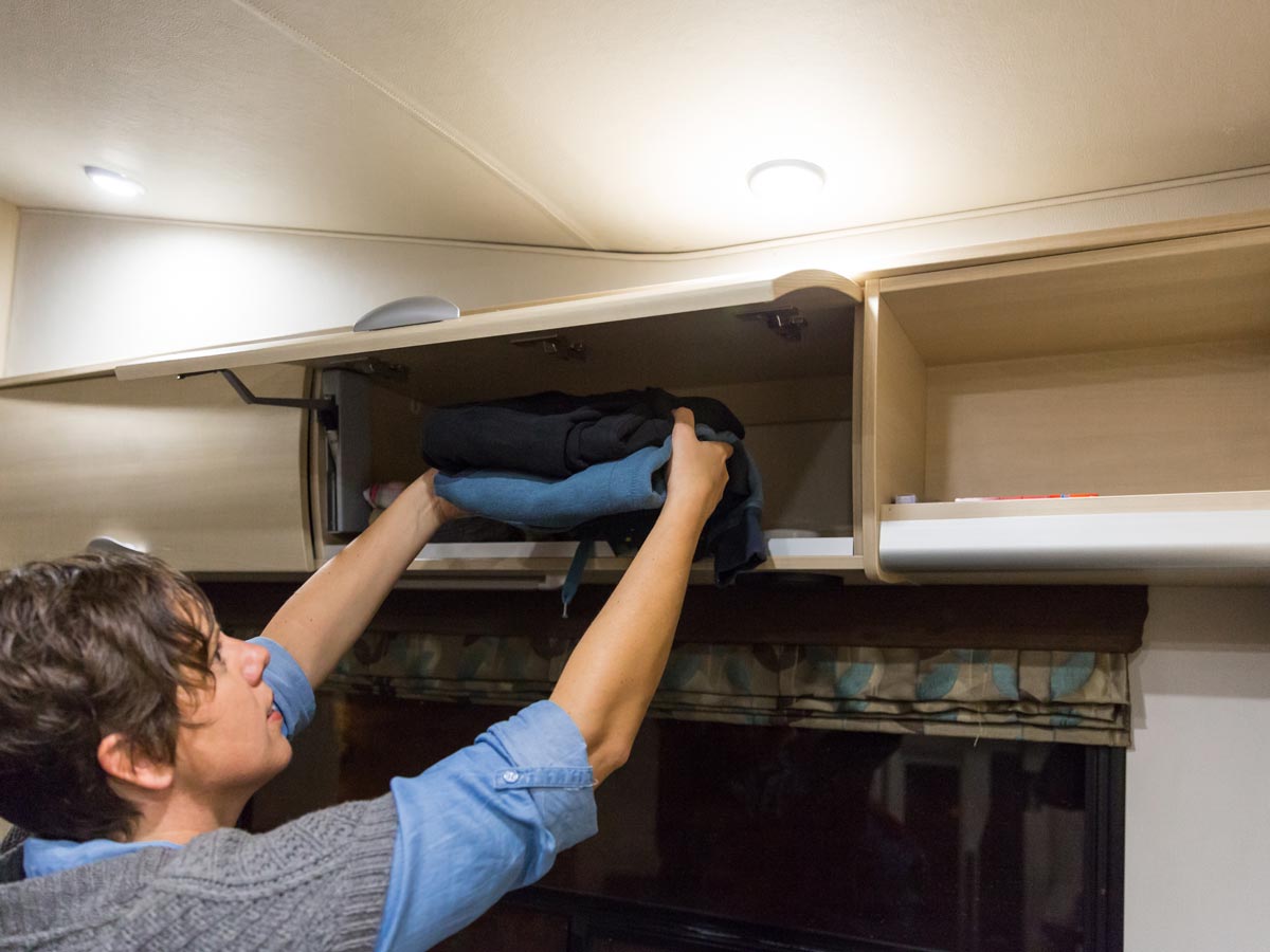 Big Six 6 Berth - cabort view