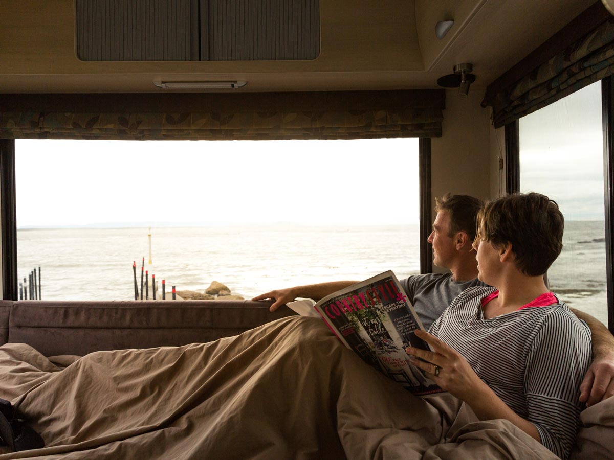 Big Six 6 Berth - bedroom view
