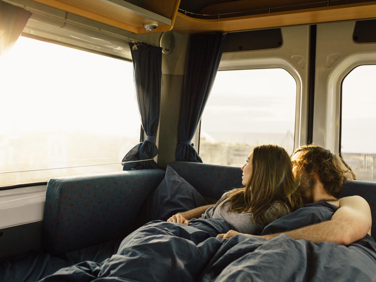 Deuce Plus  3 Berth - bedroom view