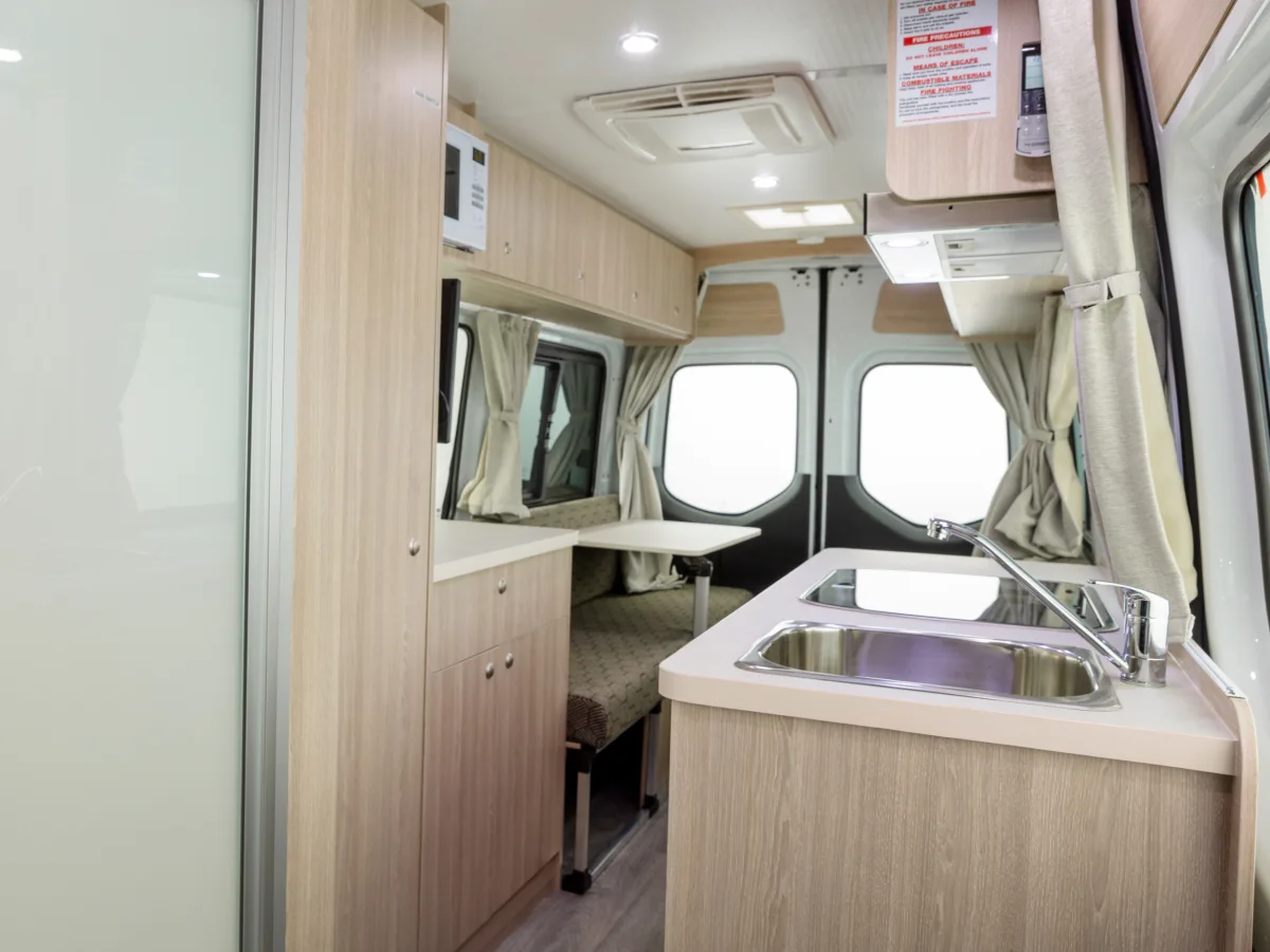 Deuce  2 Berth - Interior