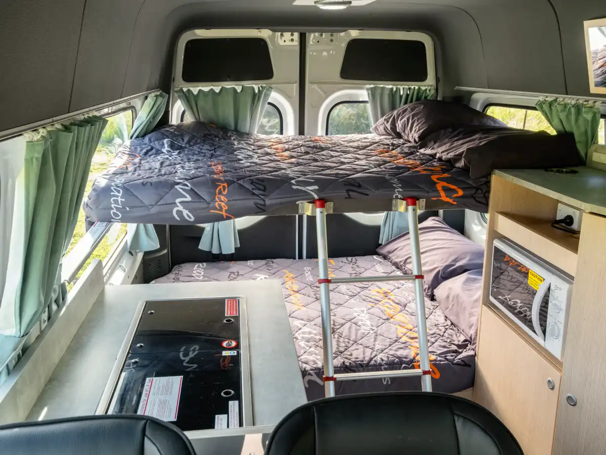 DoubleDown Camper Interior Beds