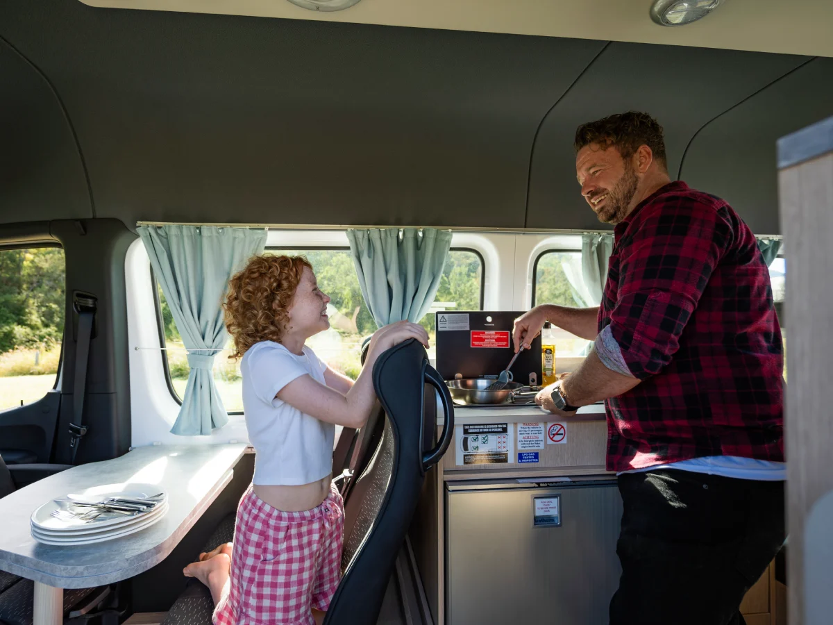 DoubleDown Camper Kitchen