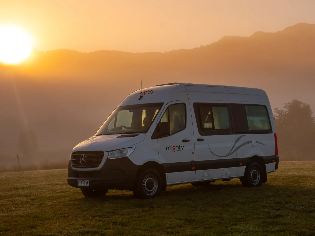 DoubleDown Camper Side View