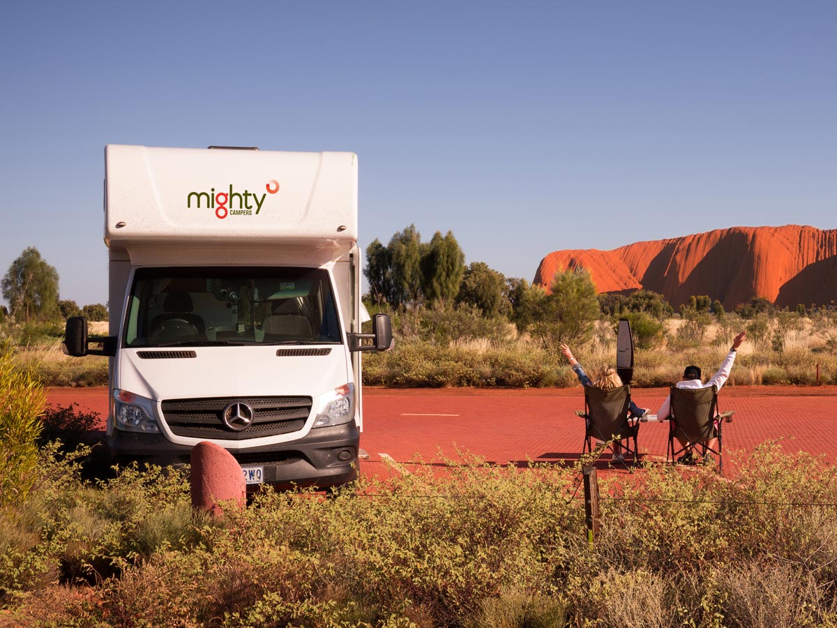Double Up 4 Berth - front view