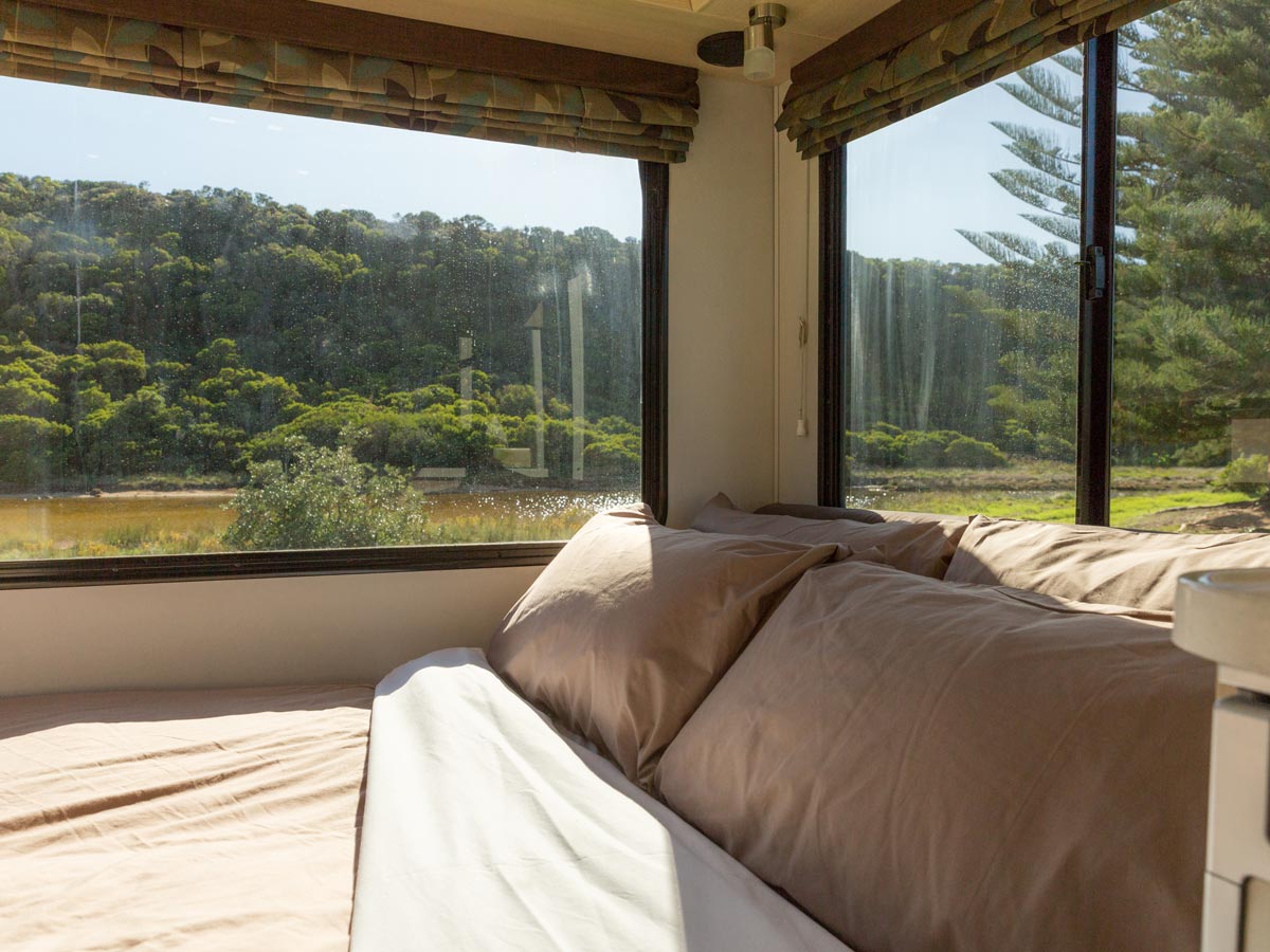 Double Up 4 Berth - adults bedroom view