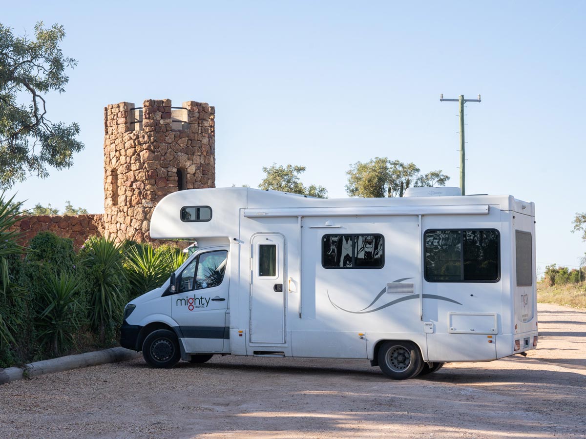 Double Up 4 Berth - side view