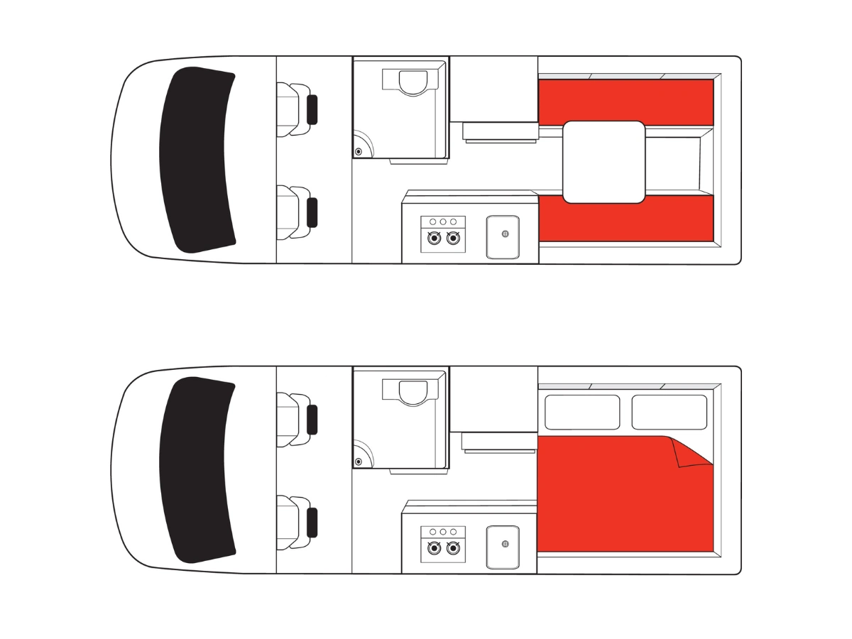 Mighty Duo Floorplan