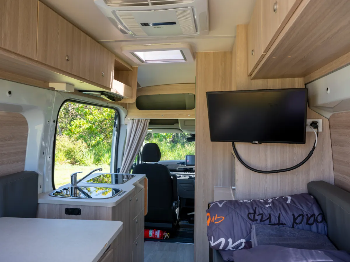 Mighty Duo Interior