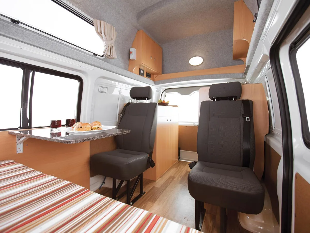 DeLITE Passenger Seats
