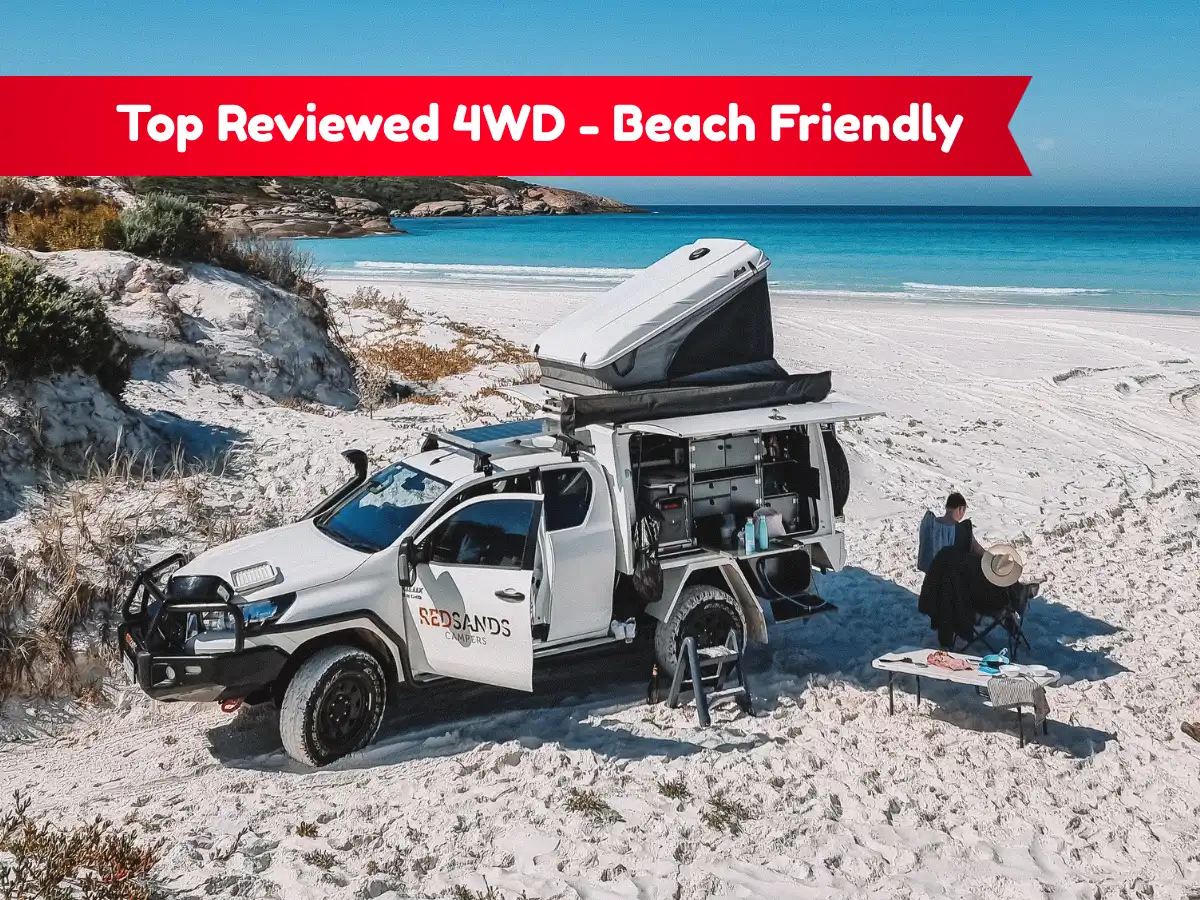 2 Person 4WD Camper