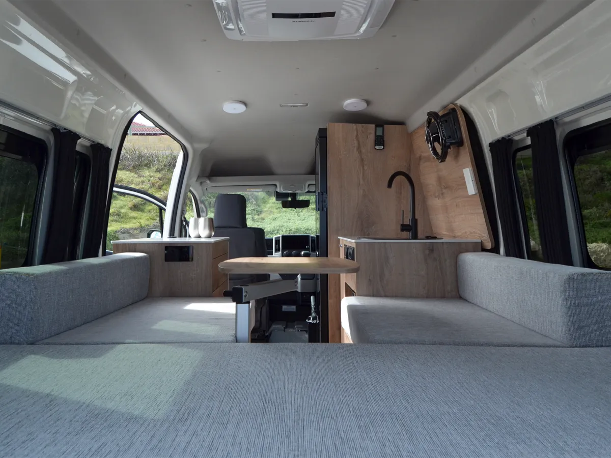 Cruiser - Interior From Back